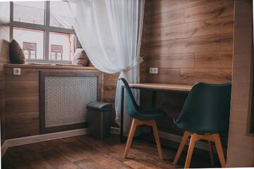 Кровать в общем номере с 4 кроватями в  Hostel Center